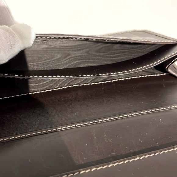 VGUC Authentic Gucci Brown Leather Wallet - Picture 16 of 17